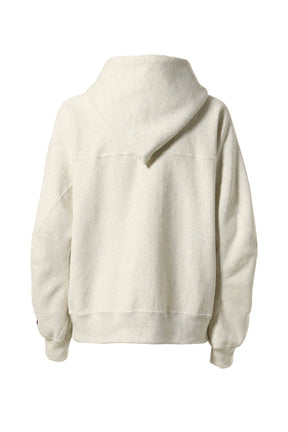 N.HOOLYWOOD × Champion FW23 ZIP UP HOODIE / OATMEAL - NUBIAN