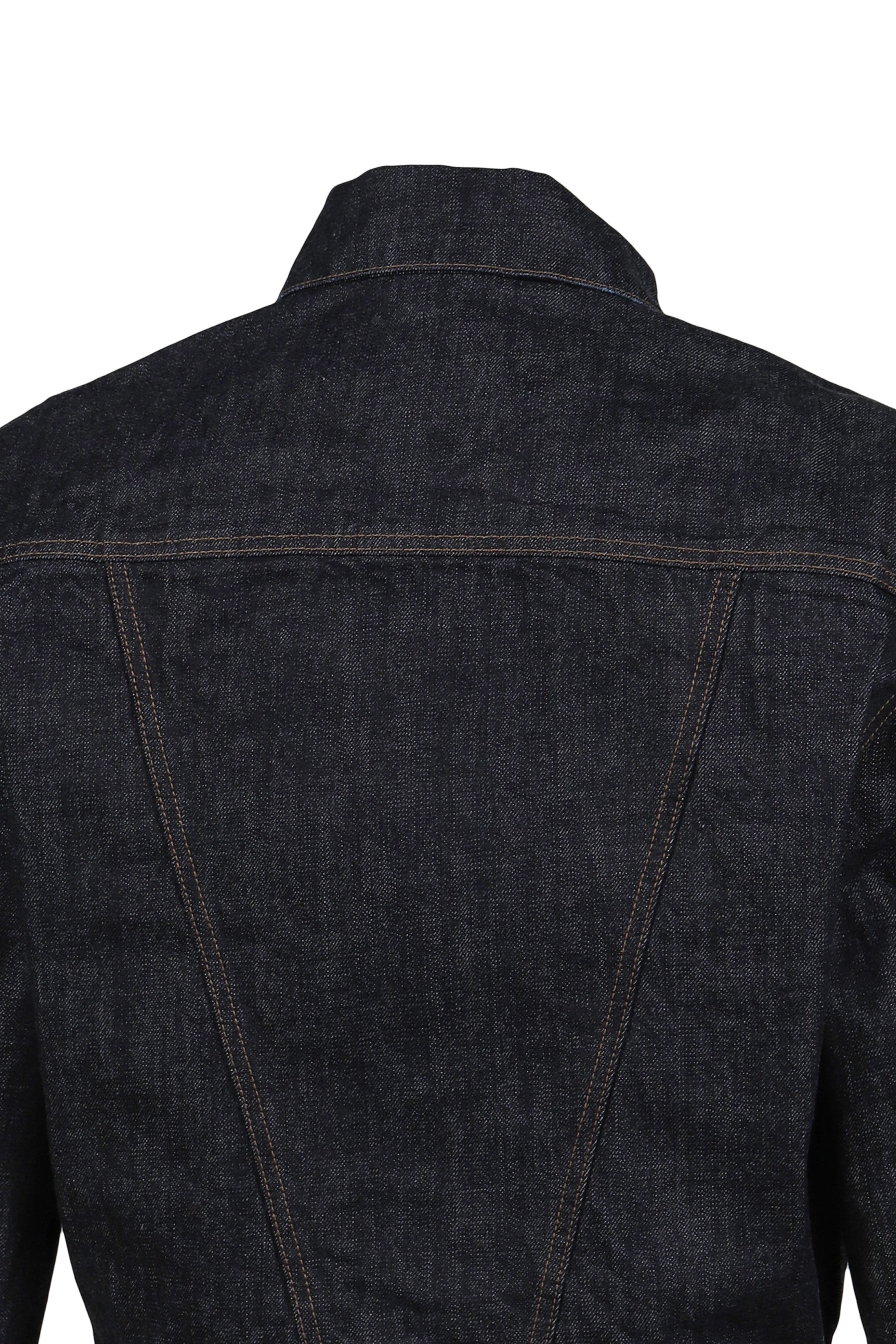 SHRUNKEN DENIM JACKET / RAW IND