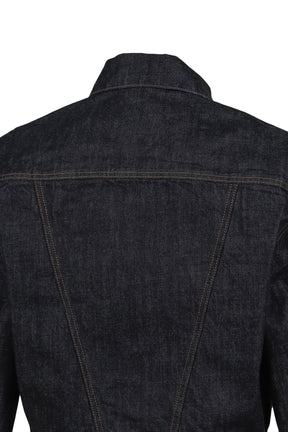 SHRUNKEN DENIM JACKET / RAW IND