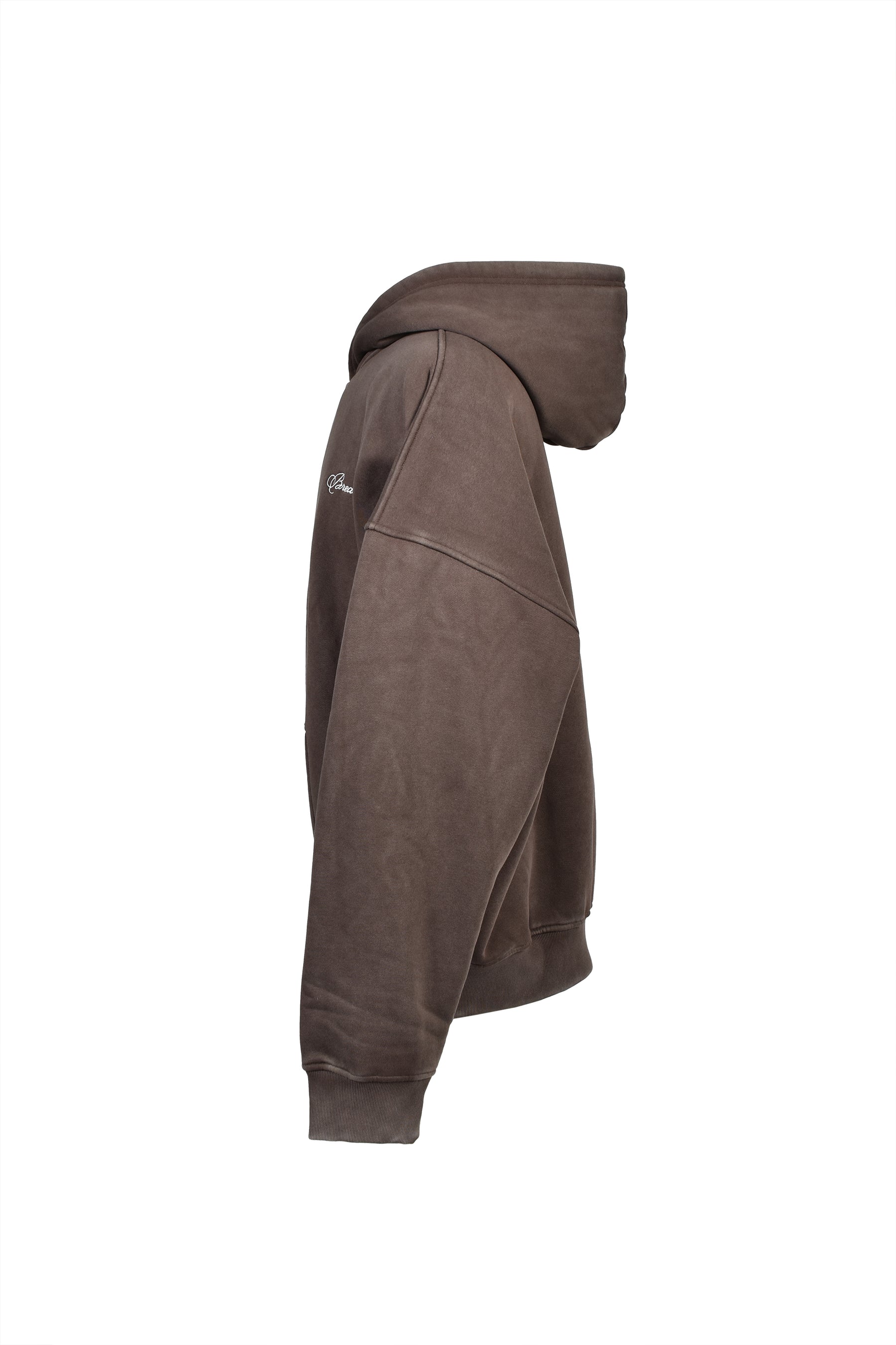 FADE ZIP HOODIE / BRW