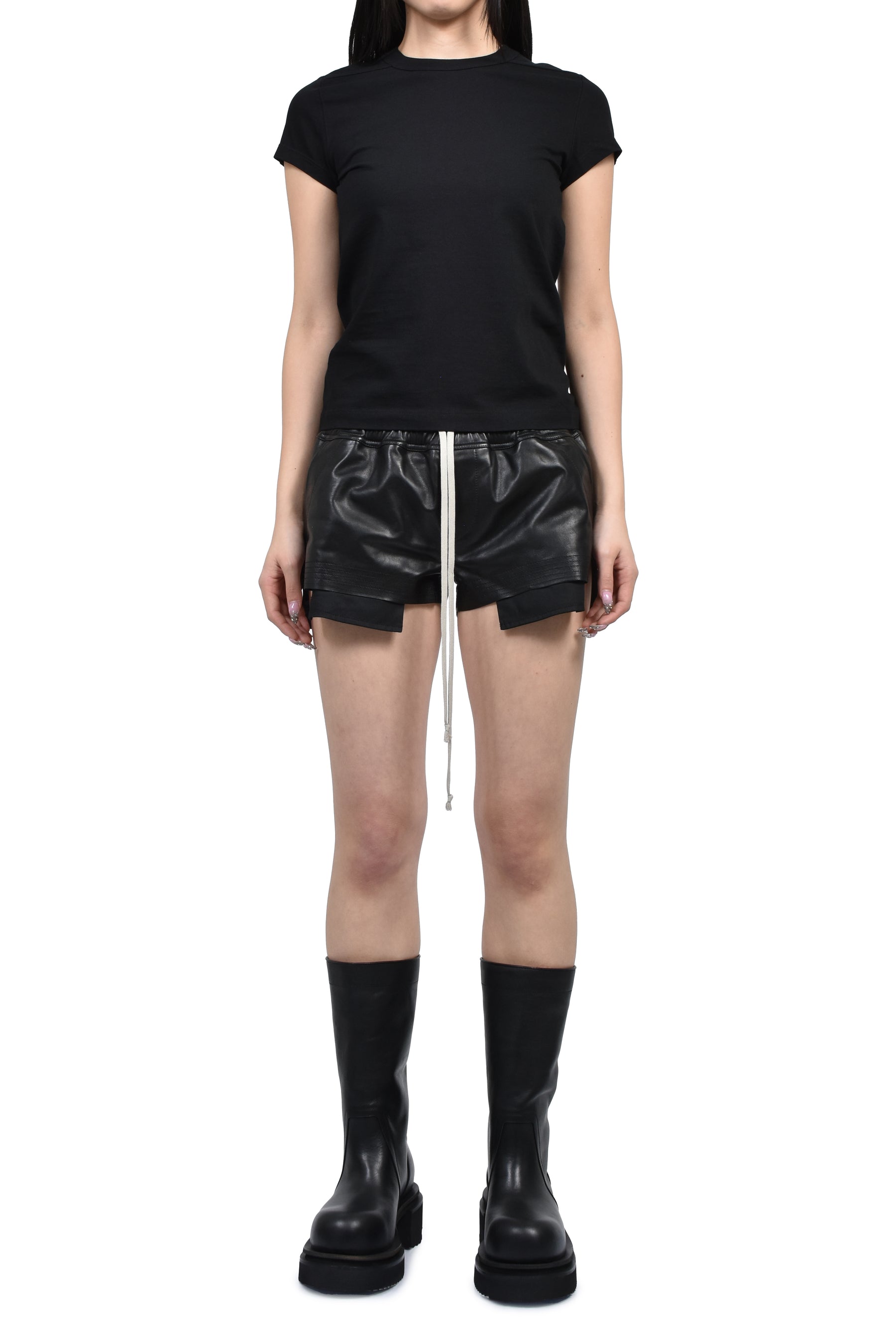 CROPPED LEVEL T / BLK