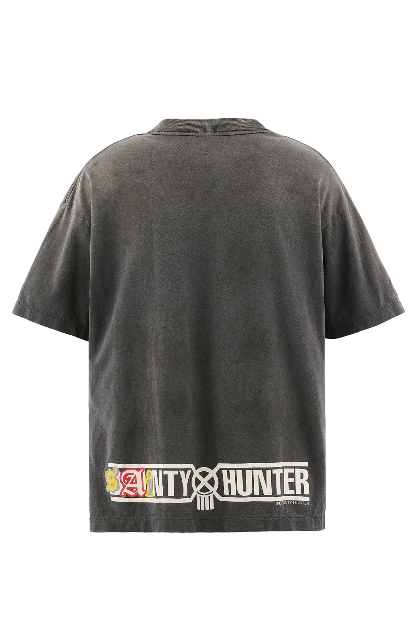 BH_SS T-SHIRT/SAINTY HUNTER/BLK / BLK