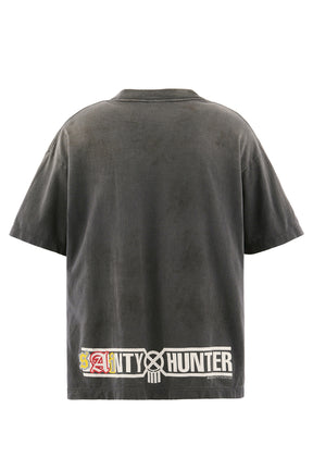 BH_SS T-SHIRT/SAINTY HUNTER/BLK / BLK
