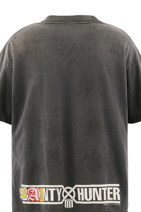 BH_SS T-SHIRT/SAINTY HUNTER/BLK / BLK
