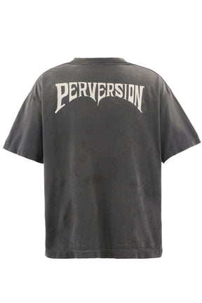KK_SS TEE/PERVERSION / BLK