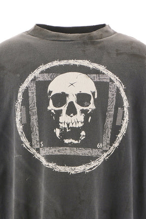 KK_SS TEE/PERVERSION / BLK