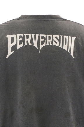 KK_SS TEE/PERVERSION / BLK