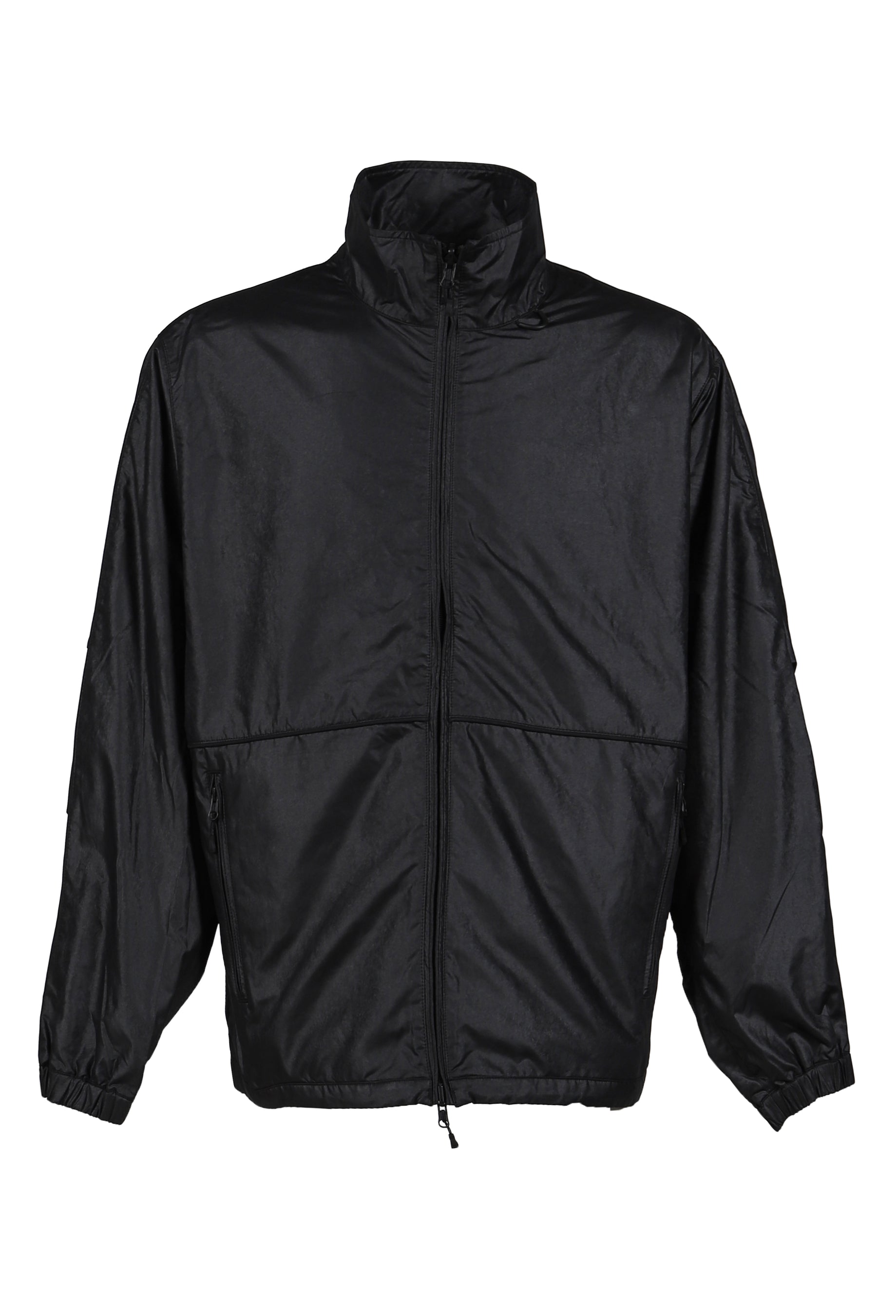 TECH BRITISH HUNTER WINDBREAKER JACKET / BLK