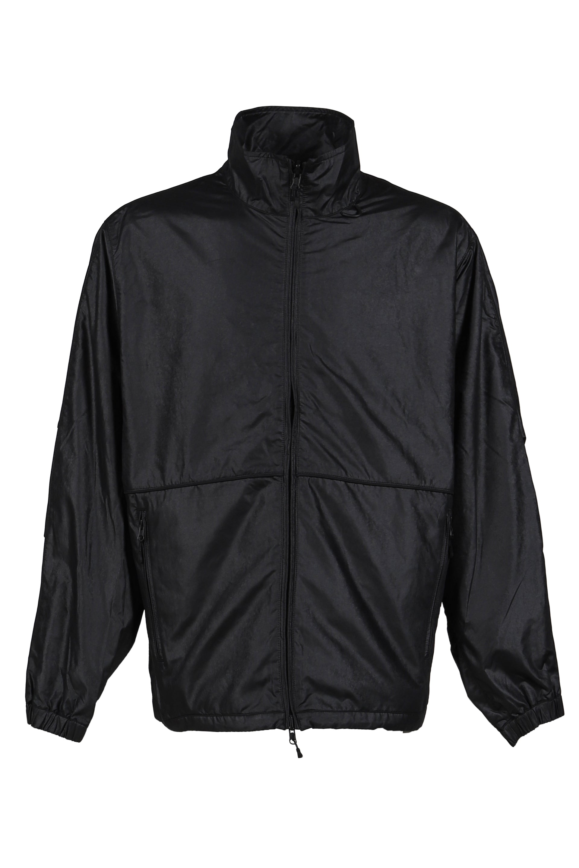 TECH BRITISH HUNTER WINDBREAKER JACKET / BLK