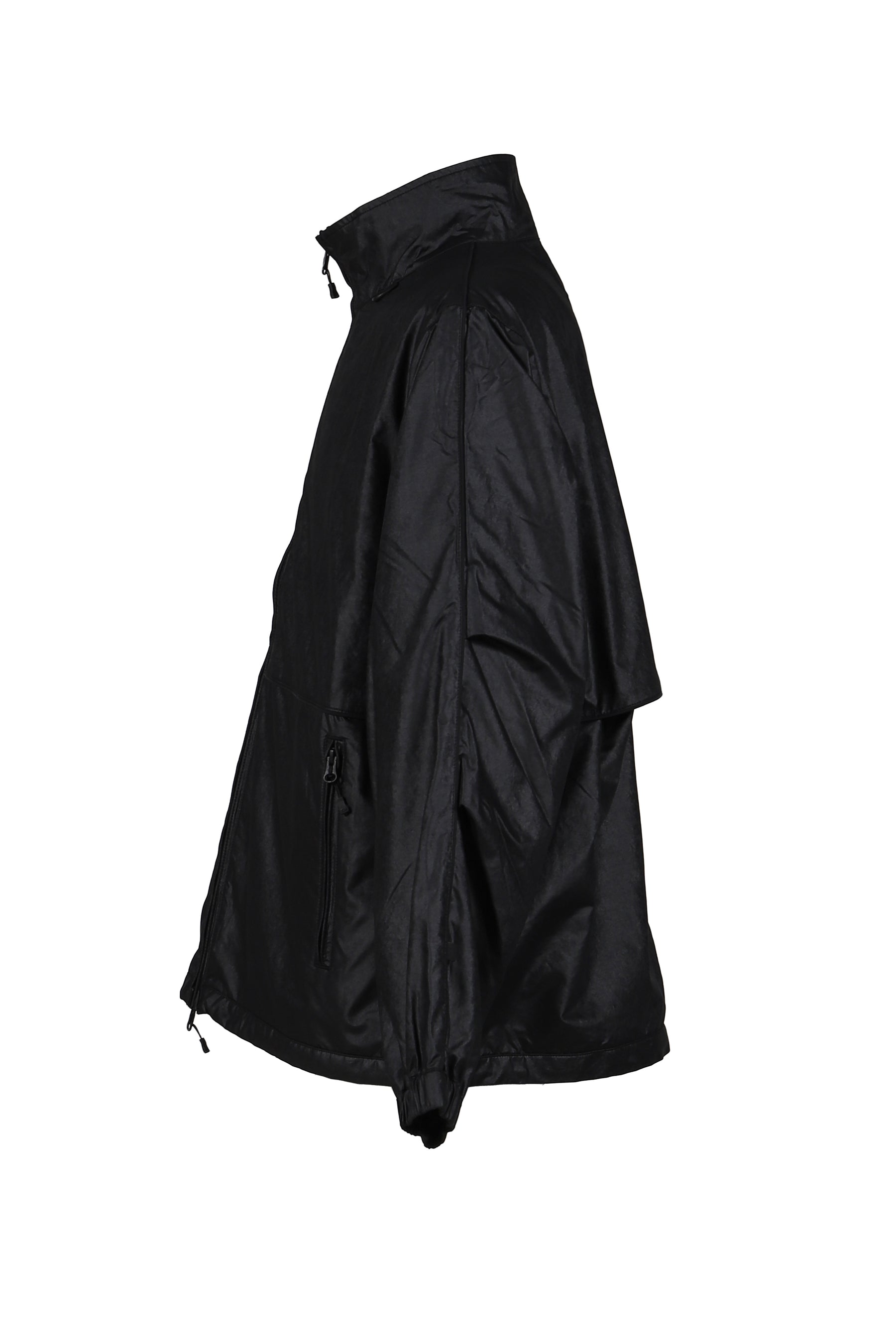 TECH BRITISH HUNTER WINDBREAKER JACKET / BLK