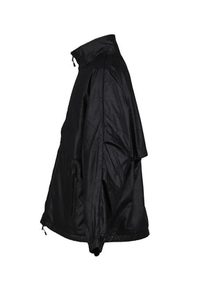 TECH BRITISH HUNTER WINDBREAKER JACKET / BLK