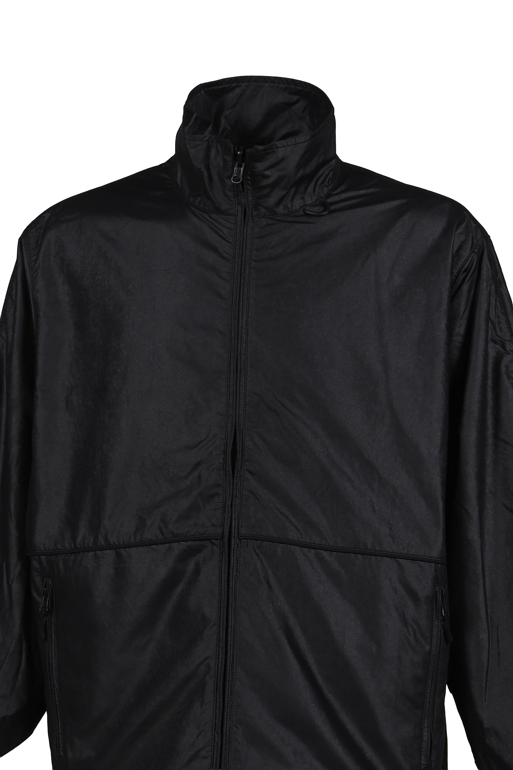 TECH BRITISH HUNTER WINDBREAKER JACKET / BLK