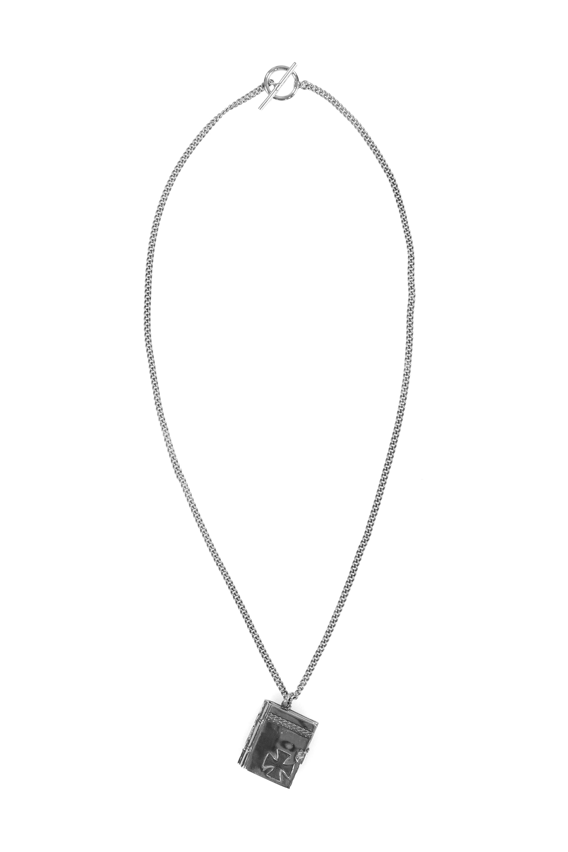 BOOK NECKLACE / SIL