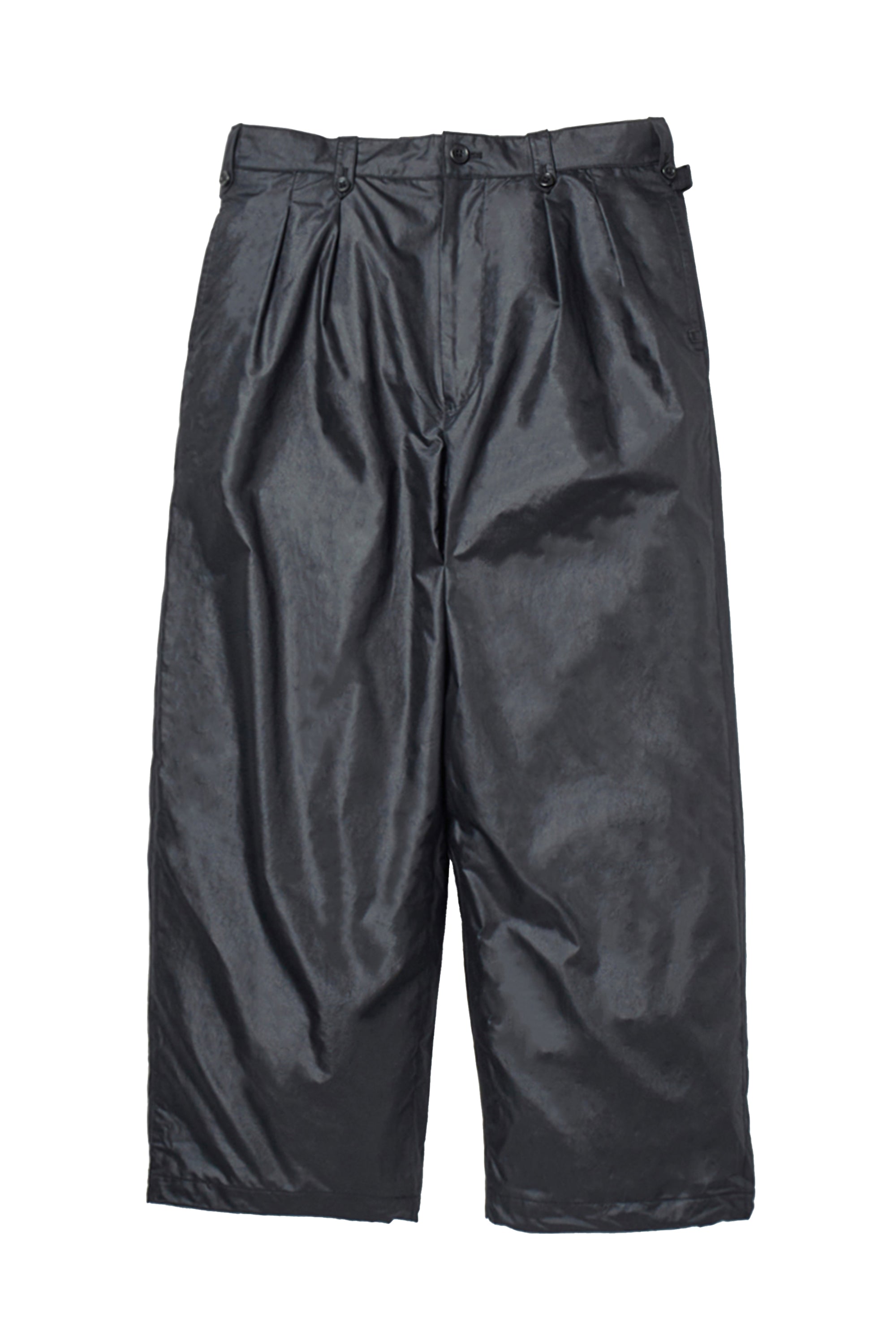 DAIWA PIER39 SS23 TECH MIL OFFICER PANTS / BLK -NUBIAN