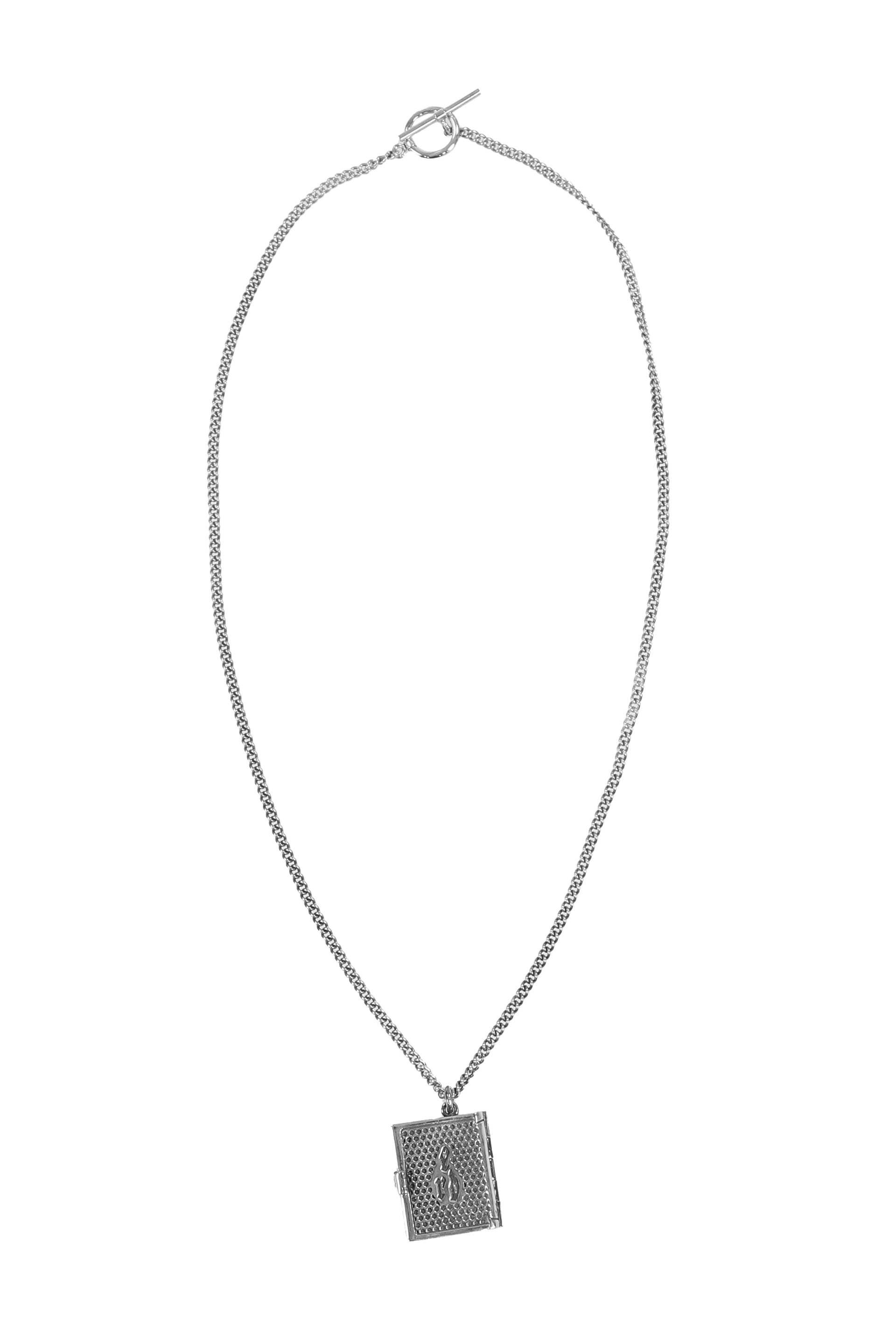 BOOK NECKLACE / SIL