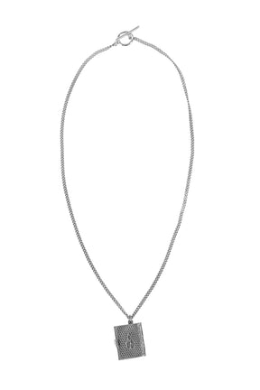 BOOK NECKLACE / SIL