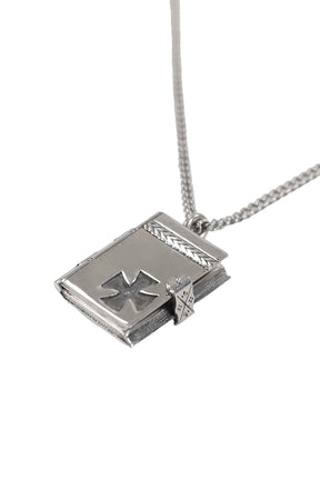 BOOK NECKLACE / SIL