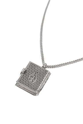 BOOK NECKLACE / SIL