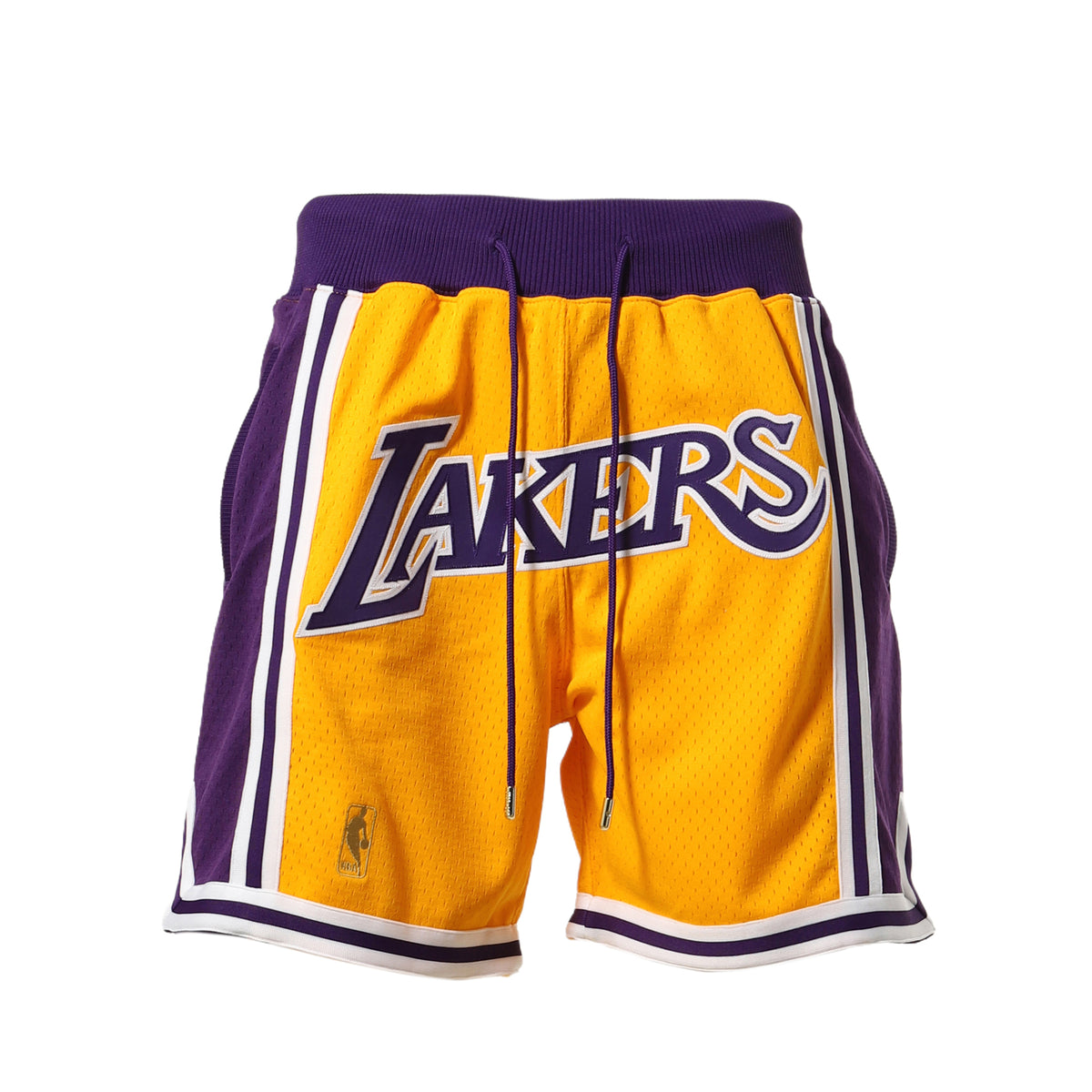 Just Don × Mitchell&Ness SS24 NBA JUST DON 7 INCH SHORTS LAKERS 