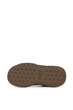 OLIVER LOW CANVAS / BLK BLK