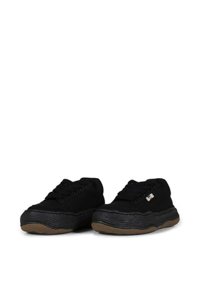 OLIVER LOW CANVAS / BLK BLK