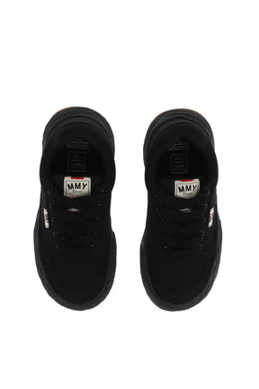 OLIVER LOW CANVAS / BLK BLK