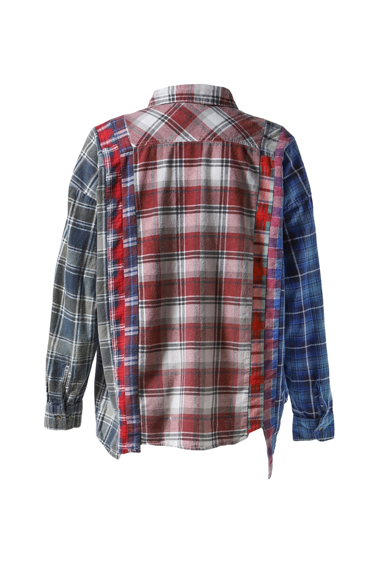 FLANNEL SHIRT -> 7 CUTS WIDE SHIRT / ASSORTED