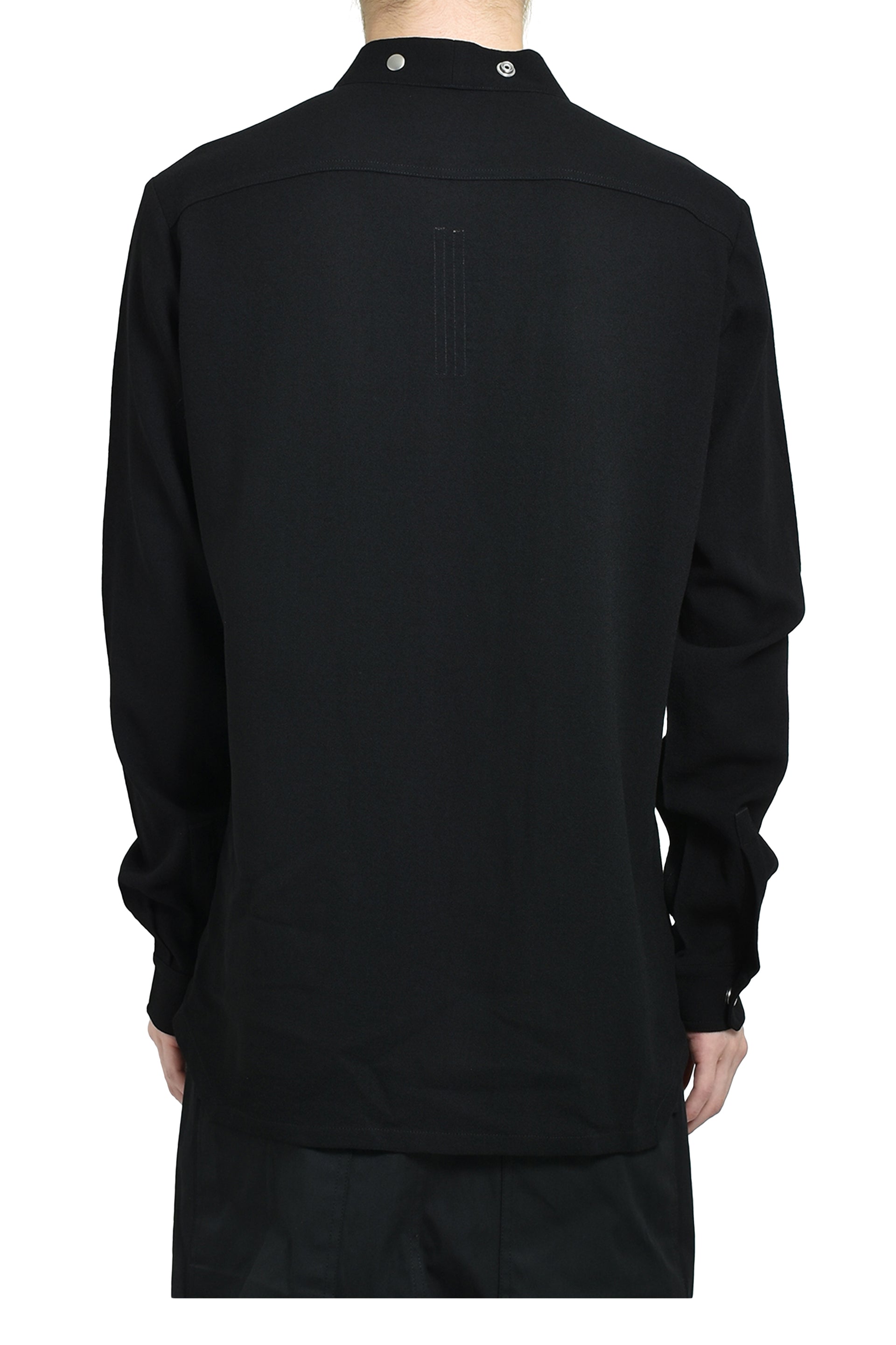 LARRY FOGPOCKET SHIRT / BLK