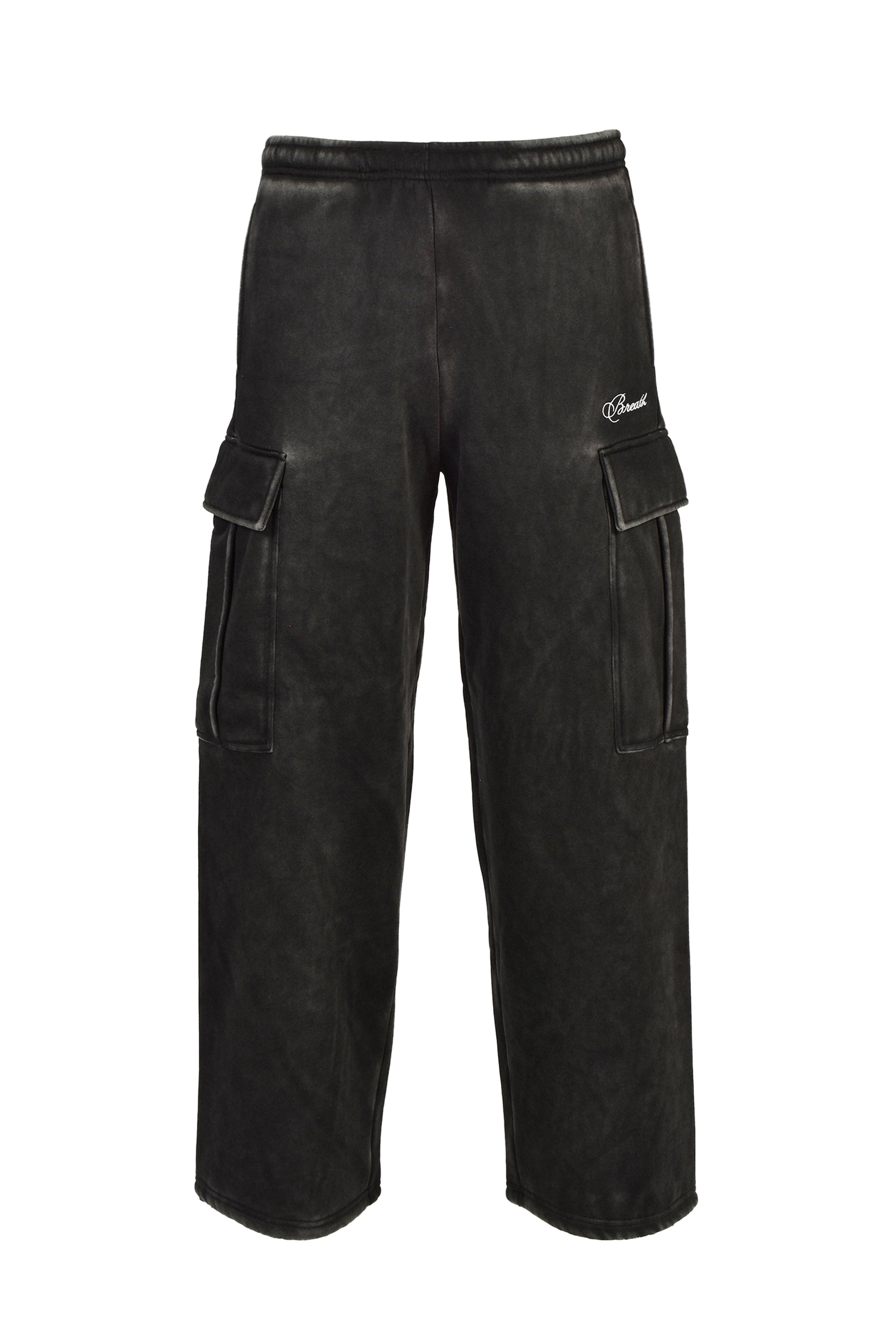FADE CARGO PANTS / BLK