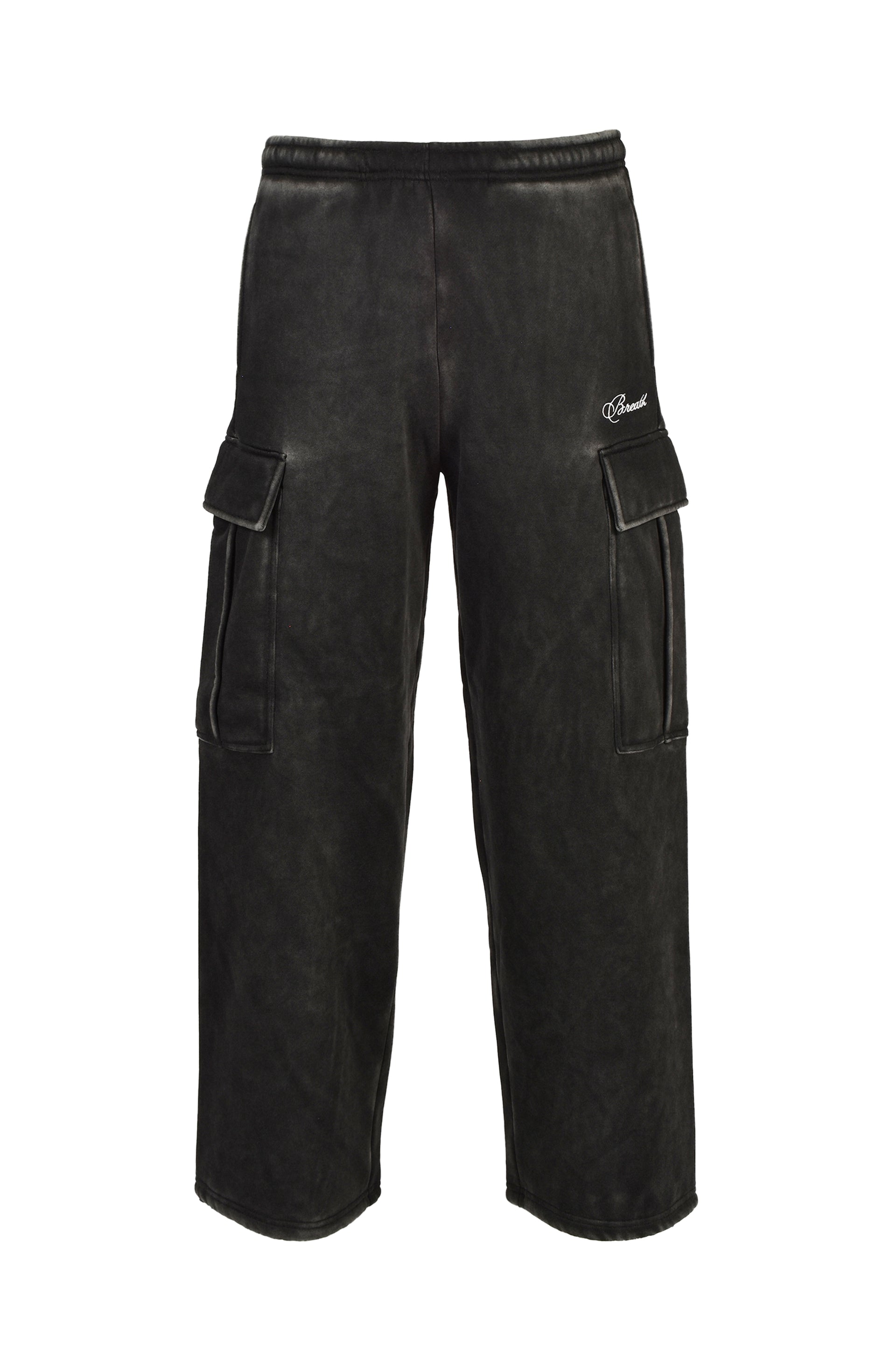 FADE CARGO PANTS / BLK