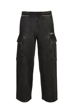 FADE CARGO PANTS / BLK