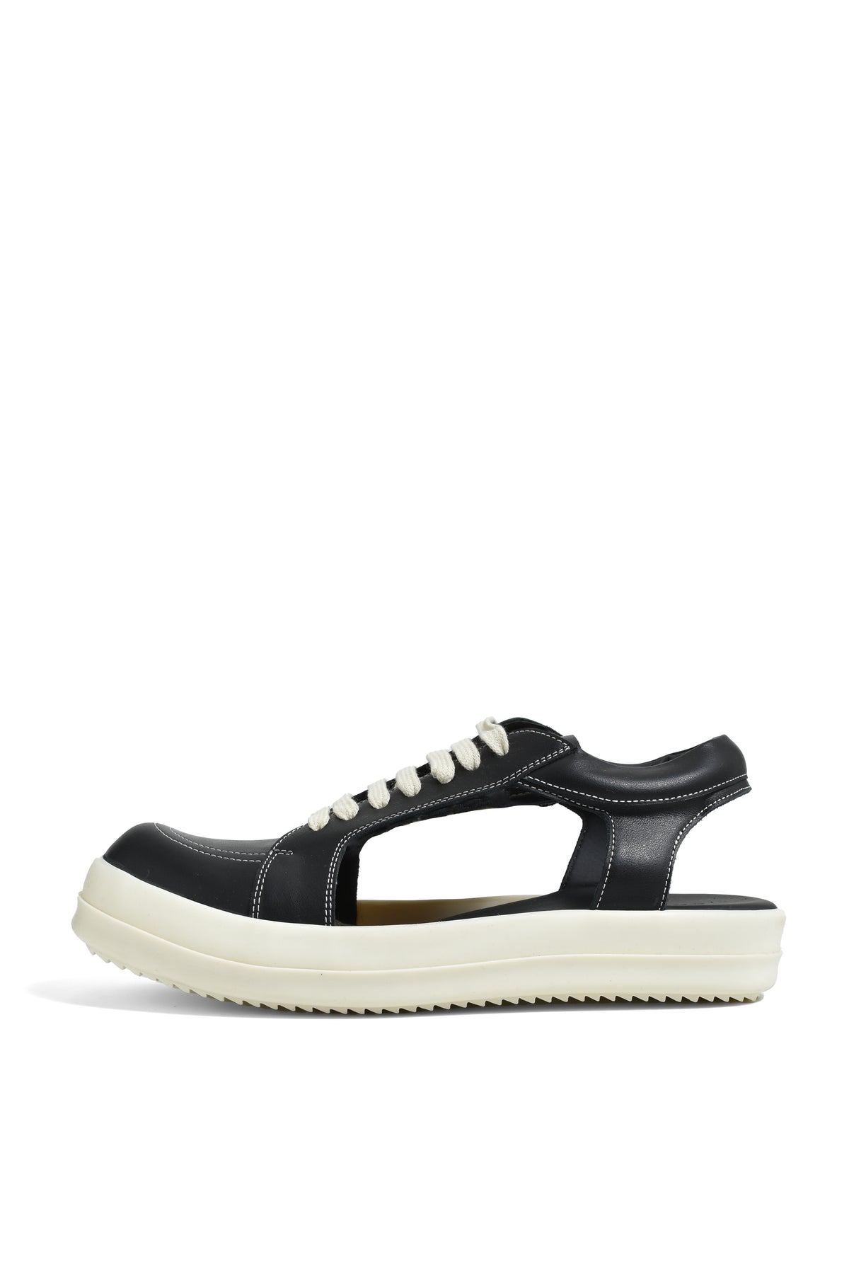 HOLLOWED VINTAGE SNEAKS / BLK MILK