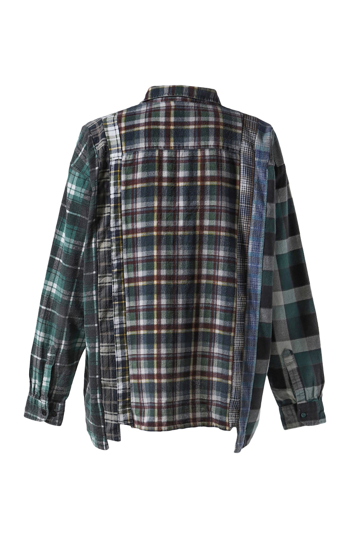 FLANNEL SHIRT -> 7 CUTS WIDE SHIRT / ASSORTED