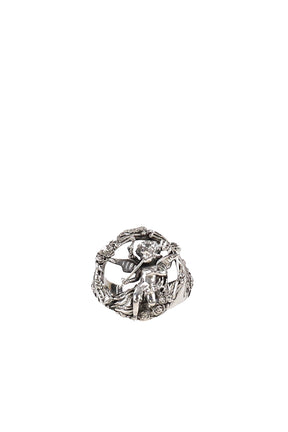 OPIUM CHERUB RING / SIL