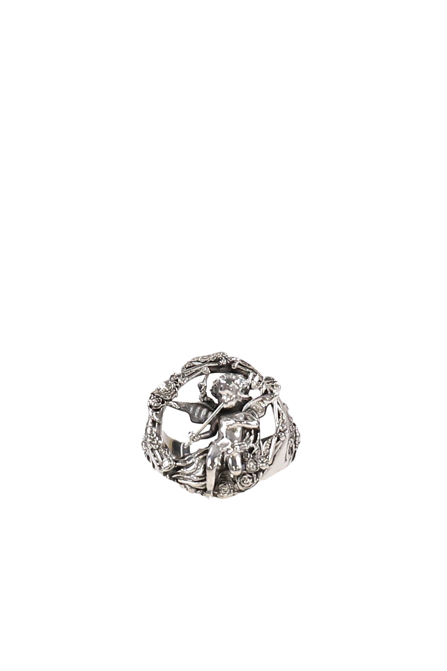 OPIUM CHERUB RING / SIL