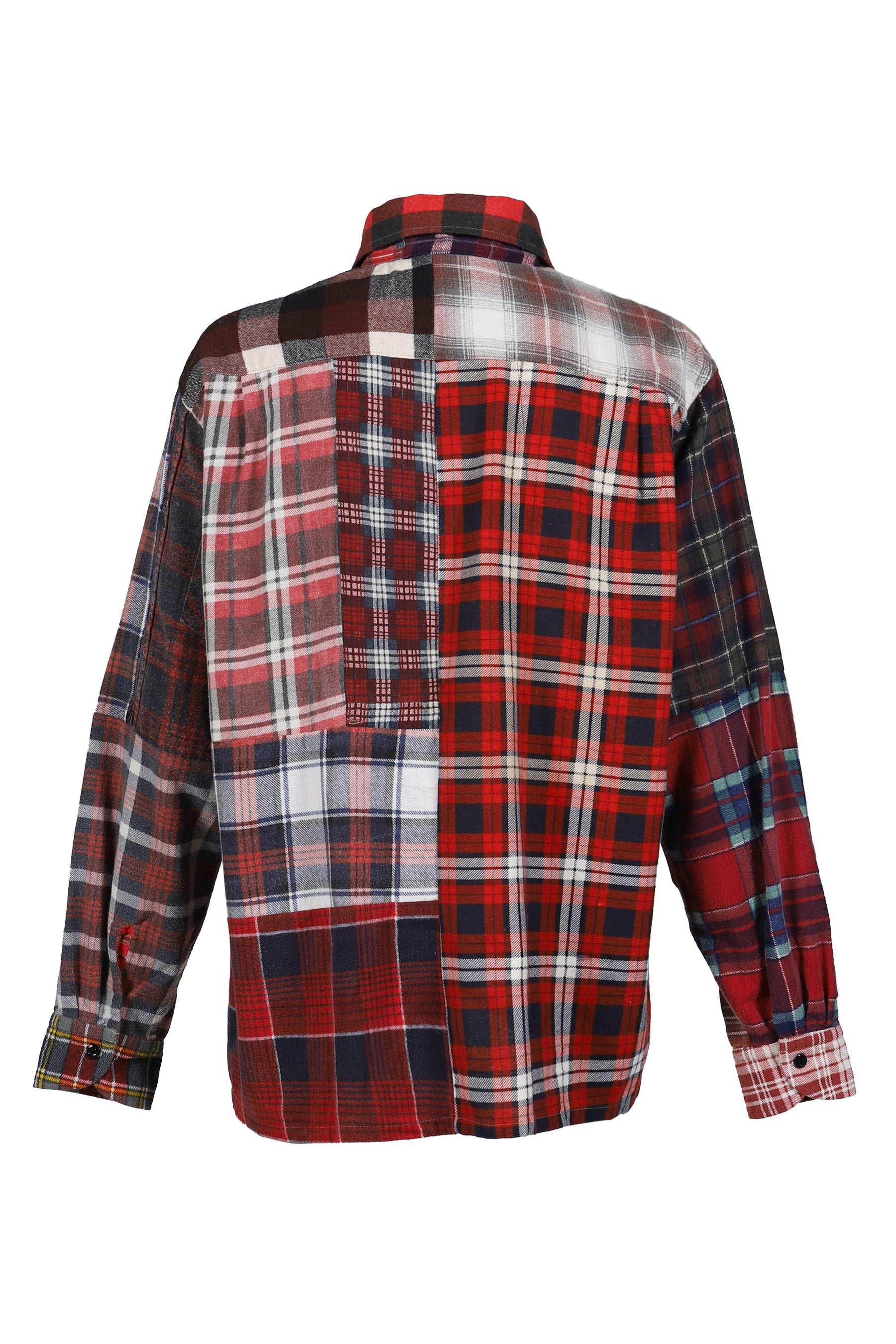 FLANNEL SHIRT -> STRAIGHT HEM SHIRT / ASSORTED