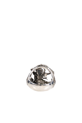 OPIUM CHERUB RING / SIL
