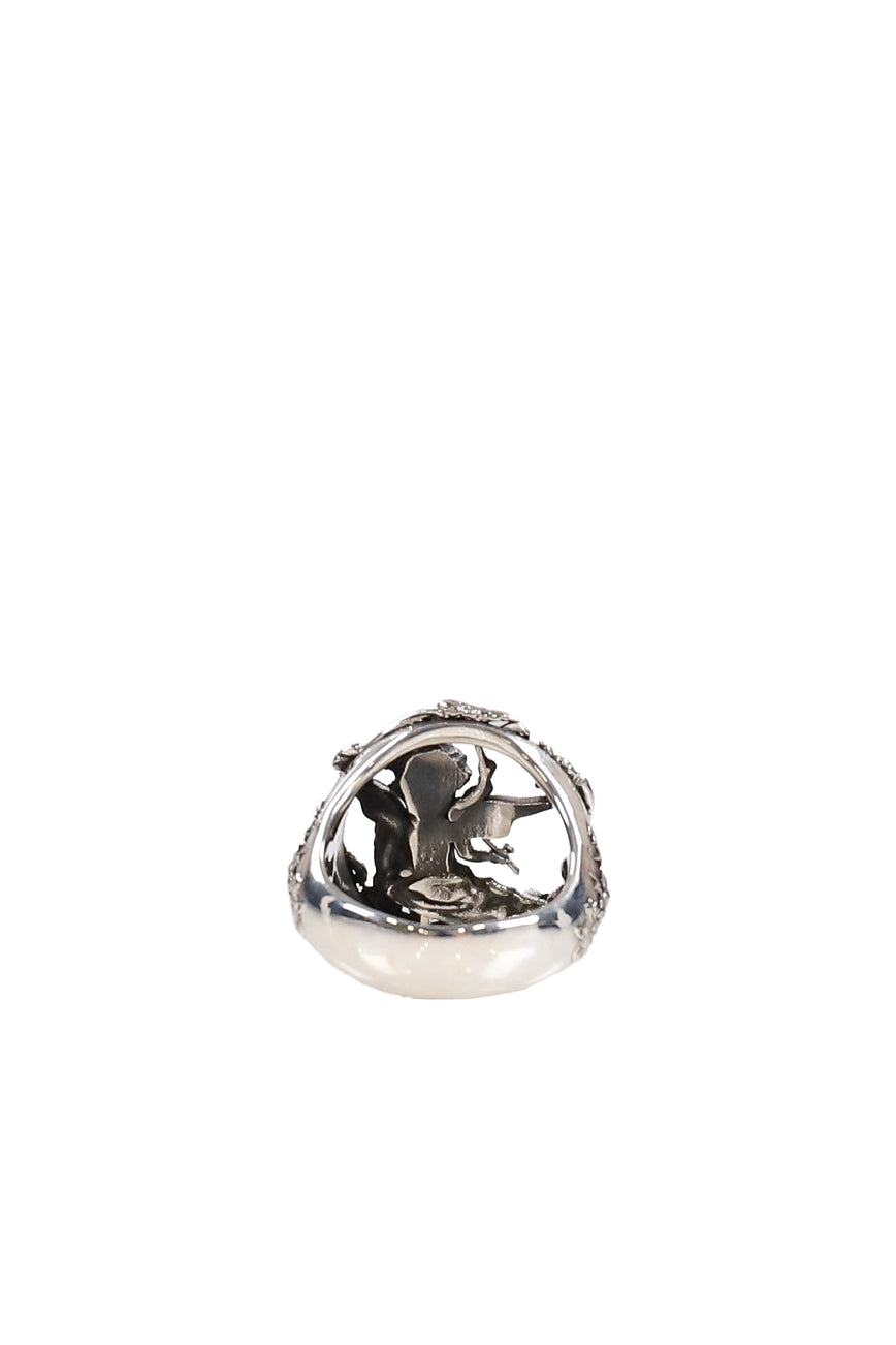 OPIUM CHERUB RING / SIL