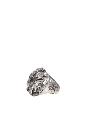 OPIUM CHERUB RING / SIL