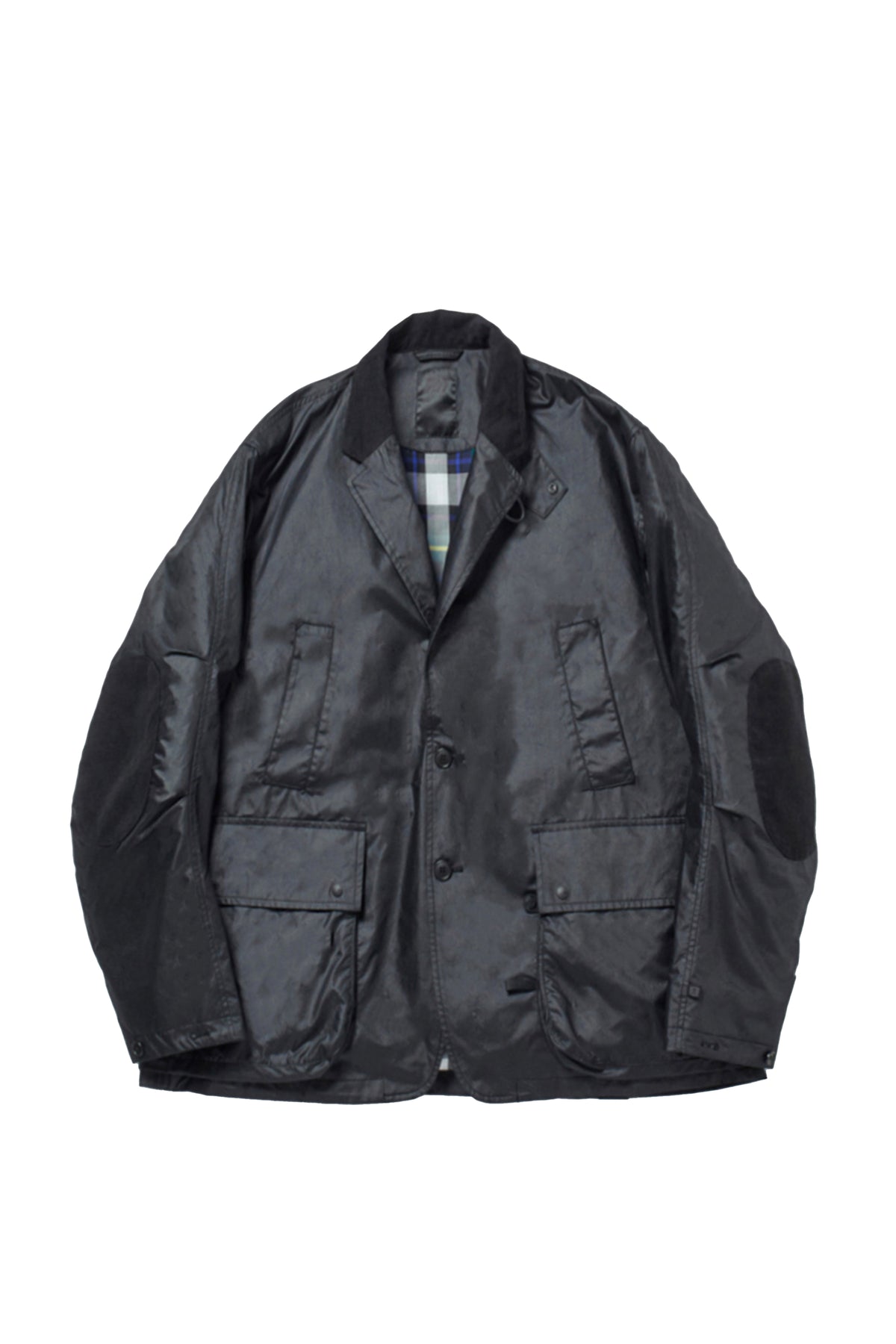 TECH BRITISH HUNTER 2B JACKET / BLK