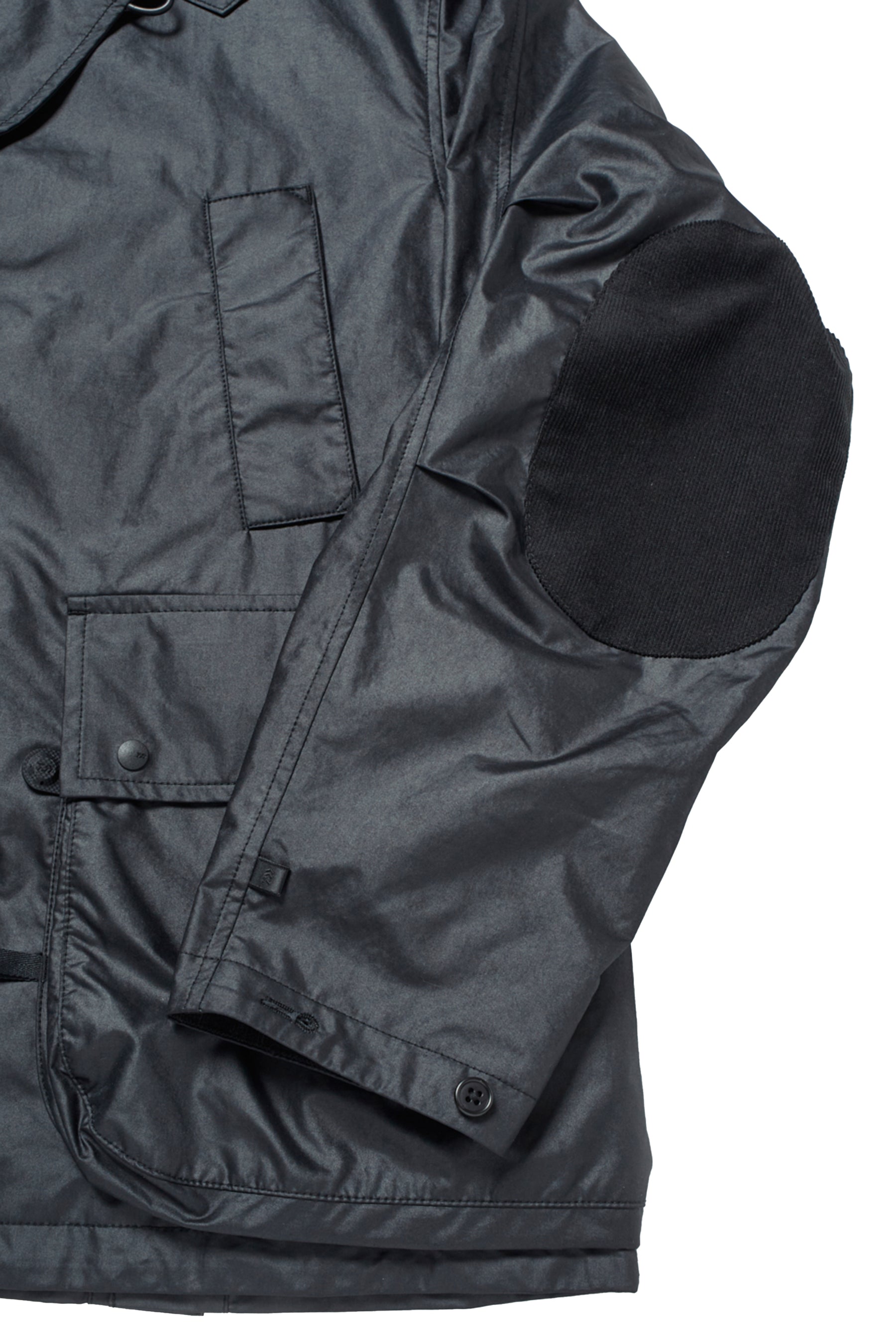 TECH BRITISH HUNTER 2B JACKET / BLK