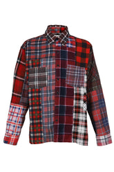 FLANNEL SHIRT -> STRAIGHT HEM SHIRT / ASSORTED