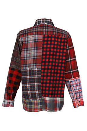 FLANNEL SHIRT -> STRAIGHT HEM SHIRT / ASSORTED