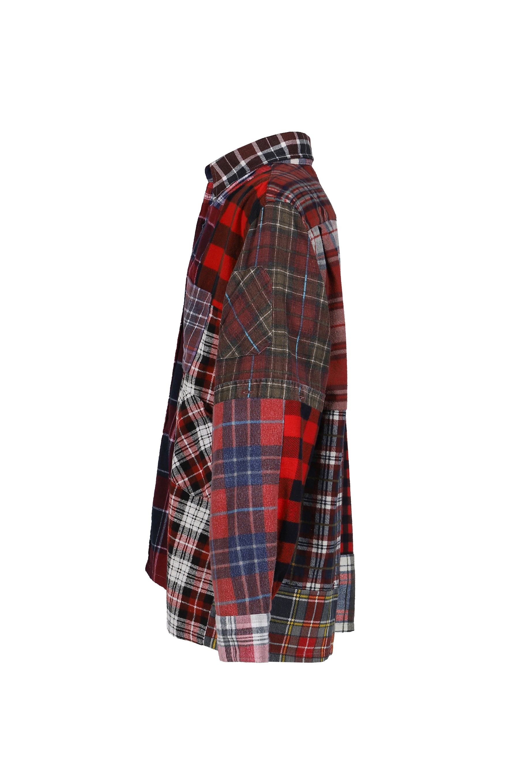 FLANNEL SHIRT -> STRAIGHT HEM SHIRT / ASSORTED