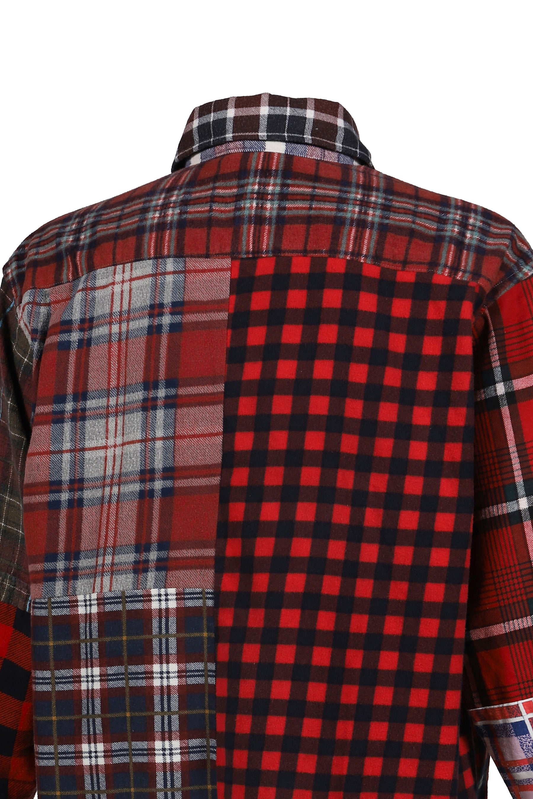 FLANNEL SHIRT -> STRAIGHT HEM SHIRT / ASSORTED