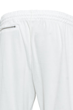 NARROW TRACK PANT - C/PE VELOUR / WHT MULTI