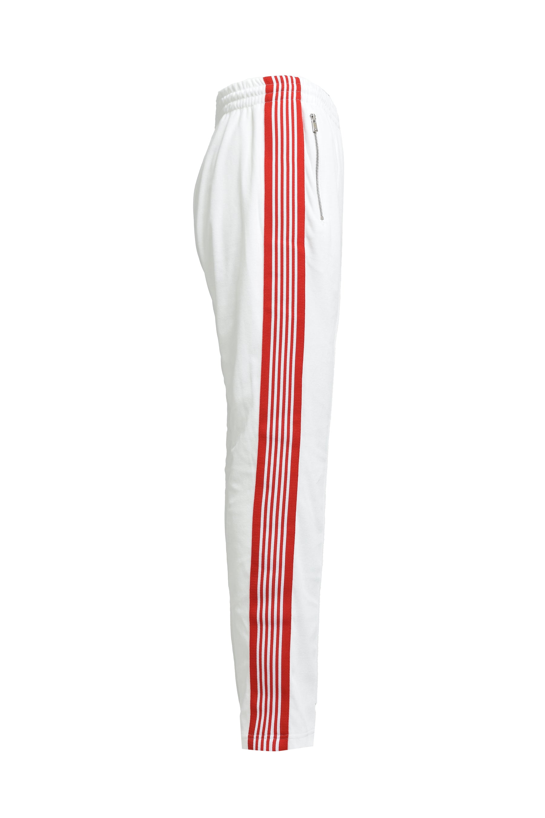 NARROW TRACK PANT - C/PE VELOUR / WHT MULTI