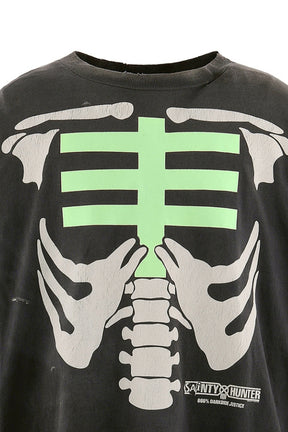 BH_LS T-SHIRT/BONE/BLK