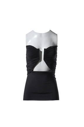 TJERSEY PRONG BUSTIER / BLK