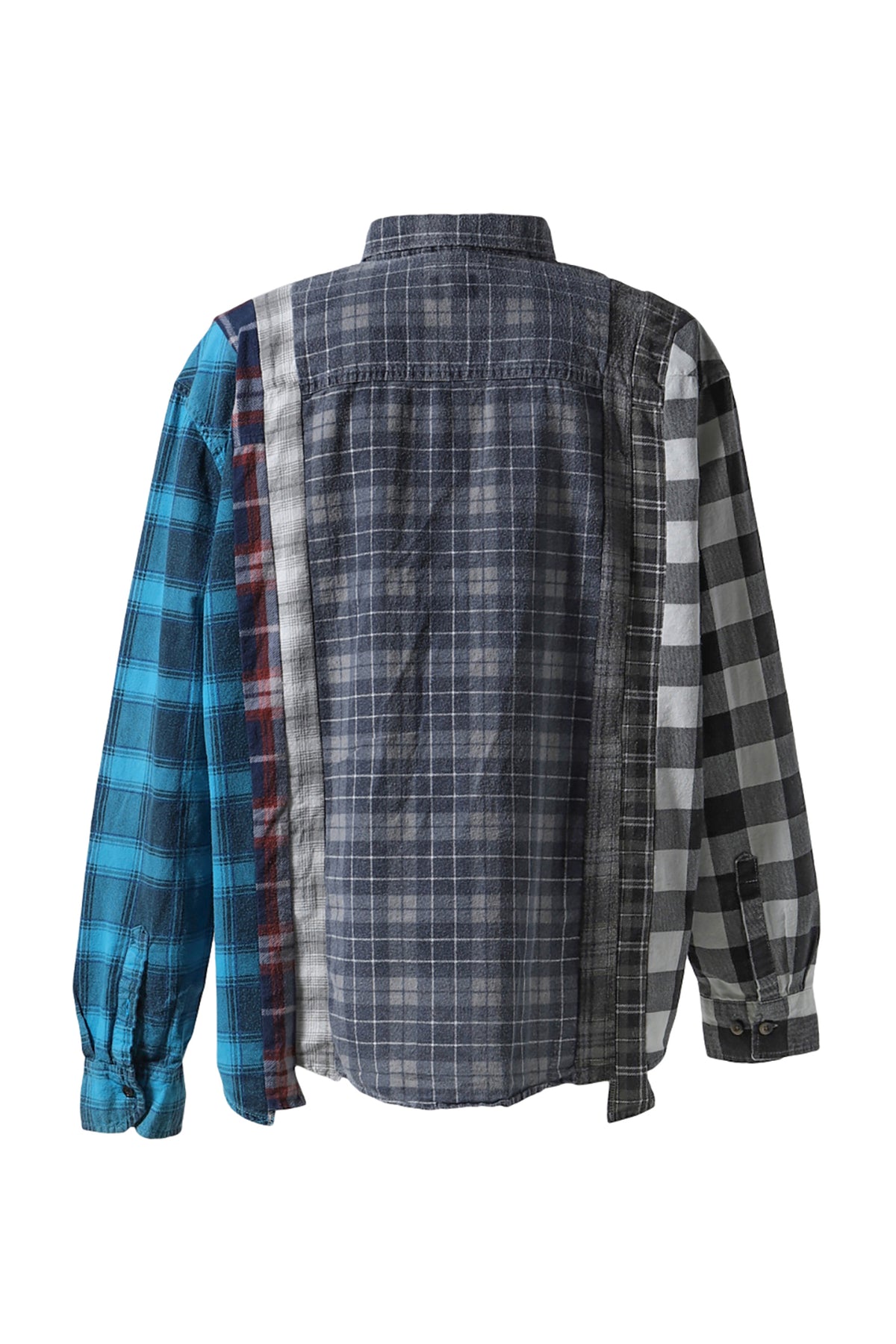 FLANNEL SHIRT -> 7 CUTS WIDE SHIRT / ASSORTED